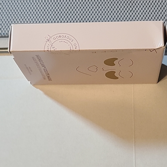 Wander Beauty Gold Baggage Claim Masks NIB 6 Pairs 6 X 4g/.14 Oz - Picture 4 of 8